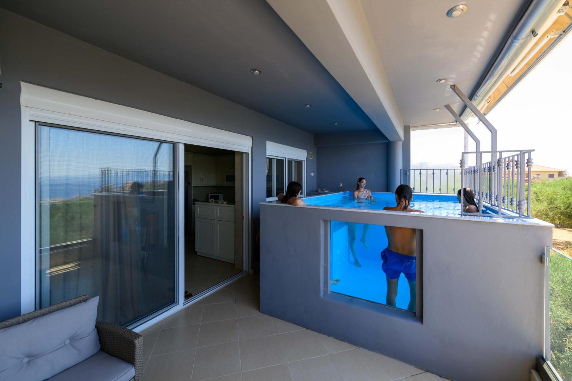Grand Suites With Private Pools Kalamata Luaran gambar