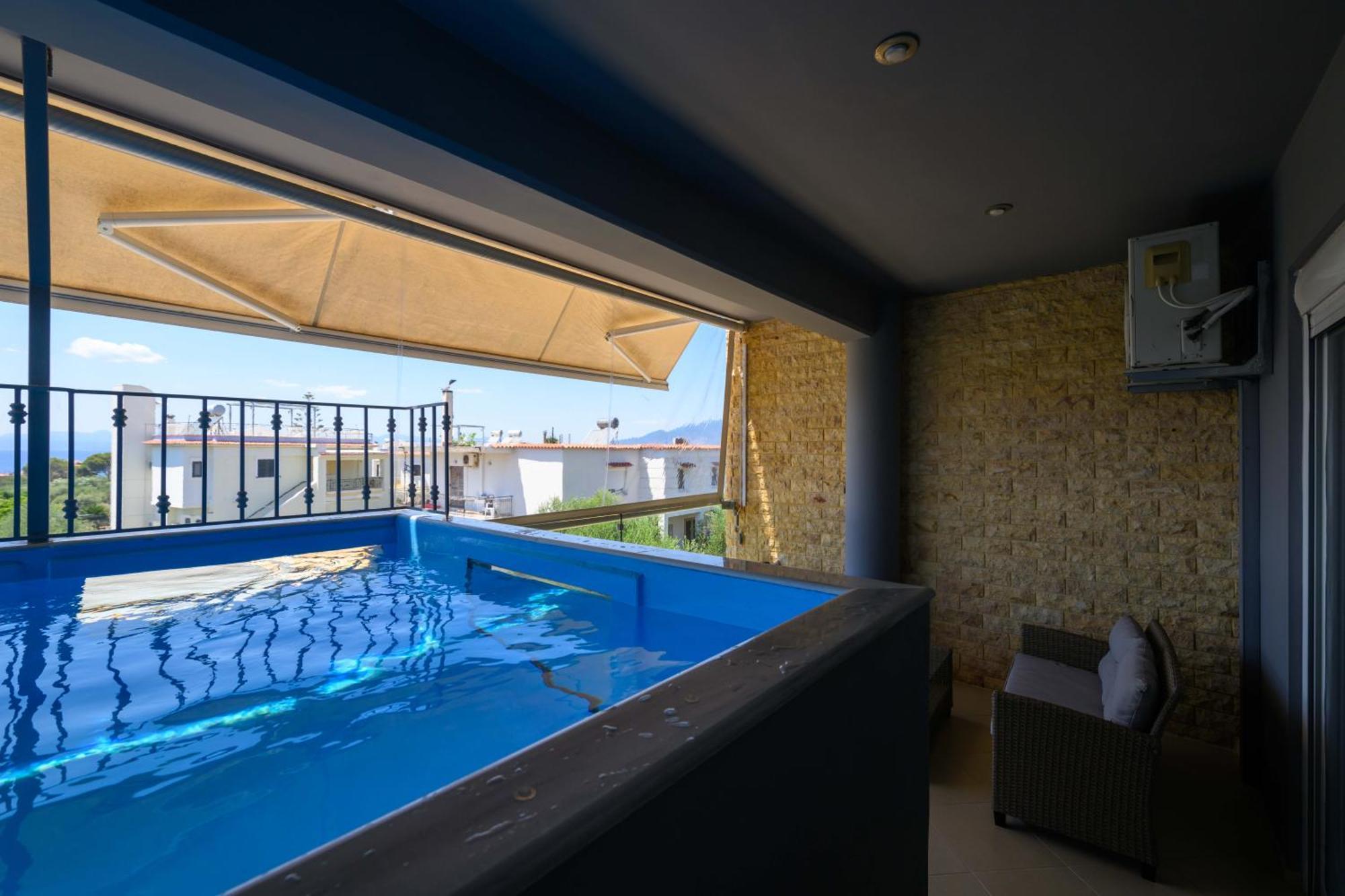 Grand Suites With Private Pools Kalamata Luaran gambar
